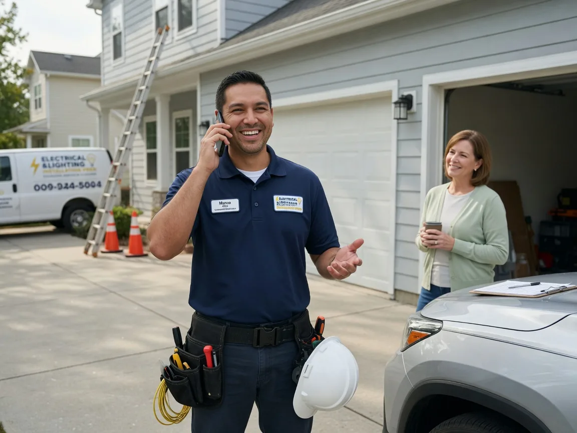 Licensed Electrician Nuremberg, PA FAQs